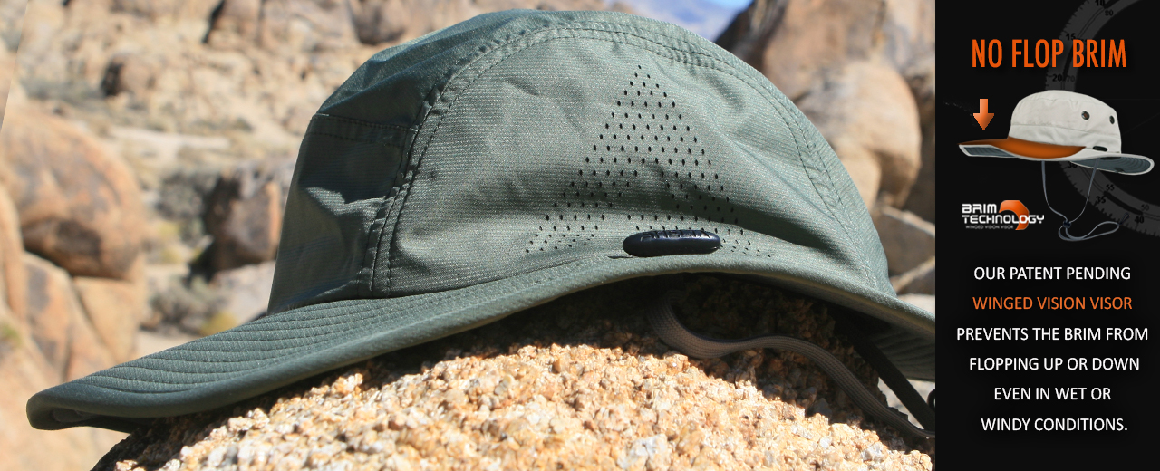 Product DetailsThe Firebird c2 performance sun hat has a streamlined look with a wide-width brim for those who would like more UV protection for the ears than the Raptor V2 offers. The Firebird V2 offers our SHELTA-tech construction, featuring technical breathable fabric, perspiration absorbing mesh liner & heat releasing vents. These features help keep the head cooler under hot and active conditions. Sweat dripping into the eyes is not an issue and along with the Winged Vision Visor and Convertible Cord System this style works for most sports & conditions.UPF 50+ Certified Breathable FabricWinged Vision Visor (Patent Pending)Convertible Cord System (Patent Pending)Water Repellent Sun Hat100% Recycled PolyesterMoisture Wicking Interior LinerPerspiration Wicking HeadbandReflective Safety LogoHeat Release VentingOne Handed Size AdjusterFront Stash PocketFloatsLifetime Product WarrantyDesigned in USA / ImportedBrim Measurements: Front 3" Sides 2 1/4" Back 2 ½"Stand Up Paddle Boarding HatSup HatPaddle Surfing